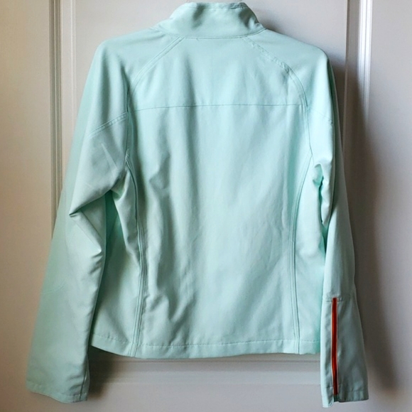 Ellesse Mint Green Jacket Size Medium Women's - Picture 4 of 12